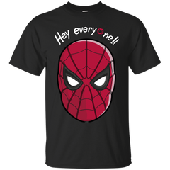 Marvel - spidey Hey everyone spiderman T Shirt & Hoodie