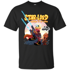 Marvel - starlord donald duck mashup T Shirt & Hoodie