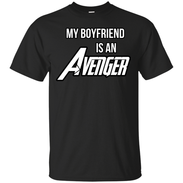Marvel - My Boyfriend Is An Avenger t shirt marvel T Shirt & Hoodie