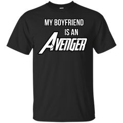 Marvel - My Boyfriend Is An Avenger t shirt marvel T Shirt & Hoodie