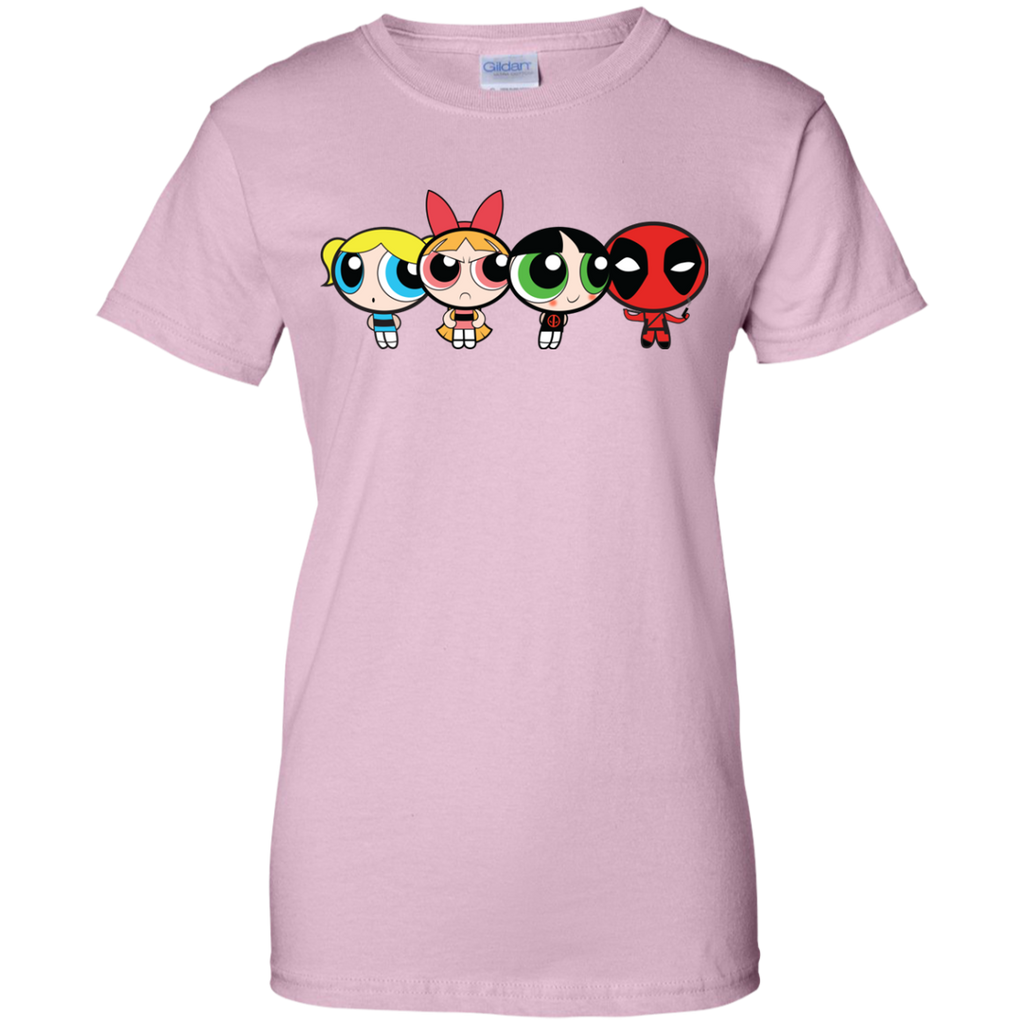 Marvel - Buttercups Crush deadpool T Shirt & Hoodie