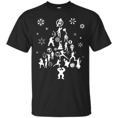 Marvel - Xmas Tree Avengers avengers T Shirt & Hoodie