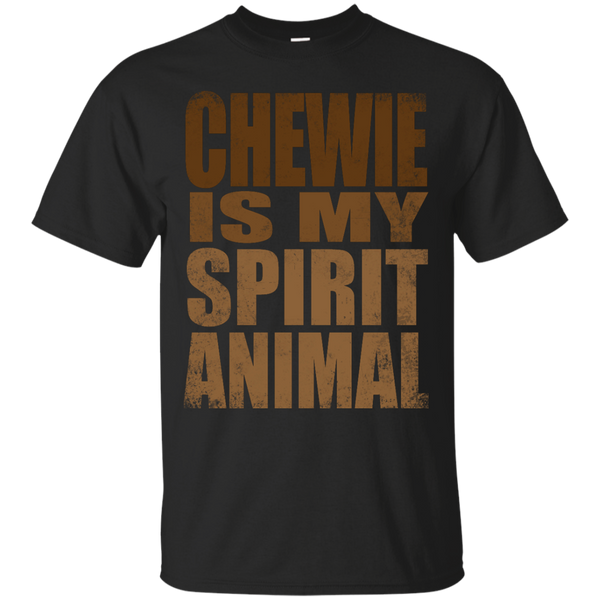 BB8 - Chewie is my Spirit Animal T Shirt & Hoodie