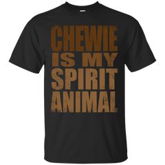 BB8 - Chewie is my Spirit Animal T Shirt & Hoodie