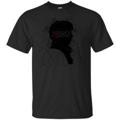 BENEDICT CUMBERBATCH - Sherlock is coming T Shirt & Hoodie
