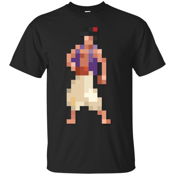 ALADDIN - Aladdin lowres pixelart T Shirt & Hoodie