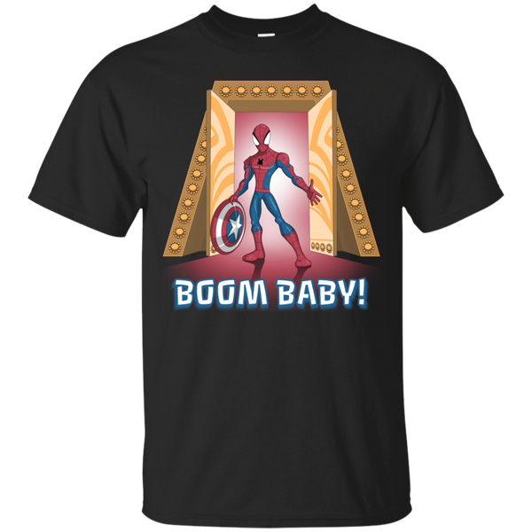 Marvel - BOOM BABY spiderman T Shirt & Hoodie