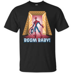 Marvel - BOOM BABY spiderman T Shirt & Hoodie