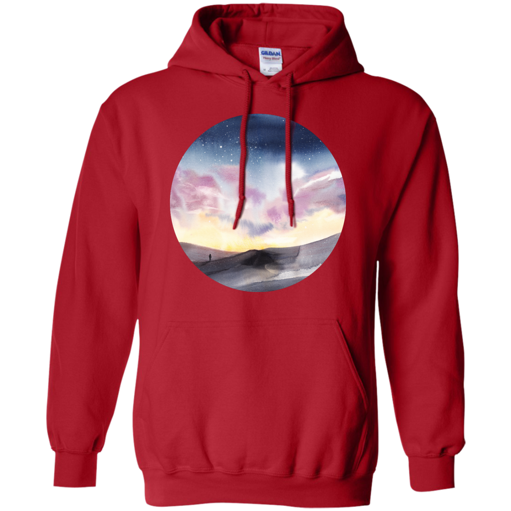 Hiking - Lost in loneliness landscape T Shirt & Hoodie