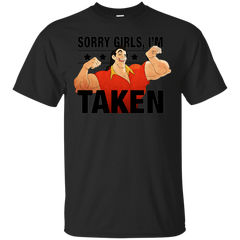 BEAUTY AND THE BEAST - Gaston Parody T Shirt & Hoodie