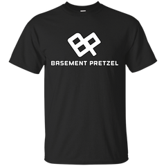 BASEMENT PRETZEL - Basement Pretzel Title Logo T Shirt & Hoodie