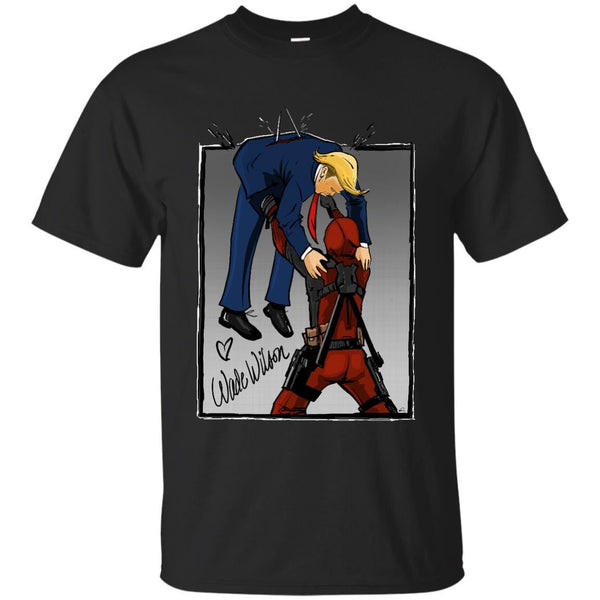 DEADPOOL - Trump skewer T Shirt & Hoodie