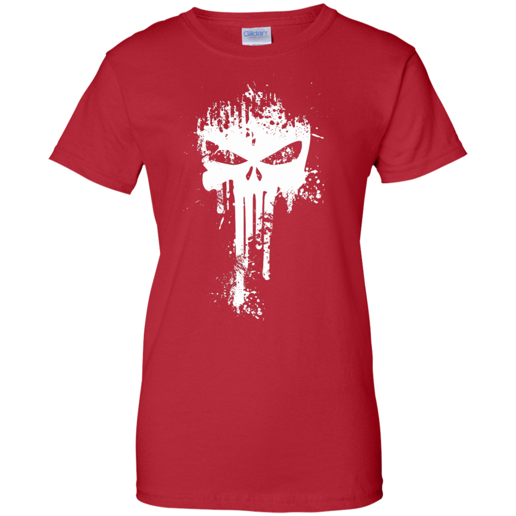 Marvel - One Man Army skull T Shirt & Hoodie