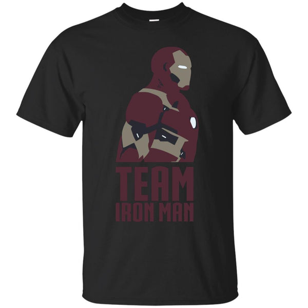 CIVIL WAR TEAM IRON MAN - Team Iron Man T Shirt & Hoodie