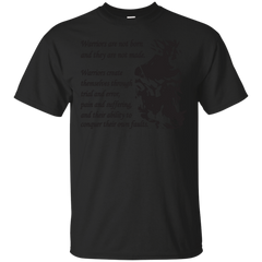 Dragon Ball - Warriors Are Not Born Or Made workout dbz T Shirt & Hoodie