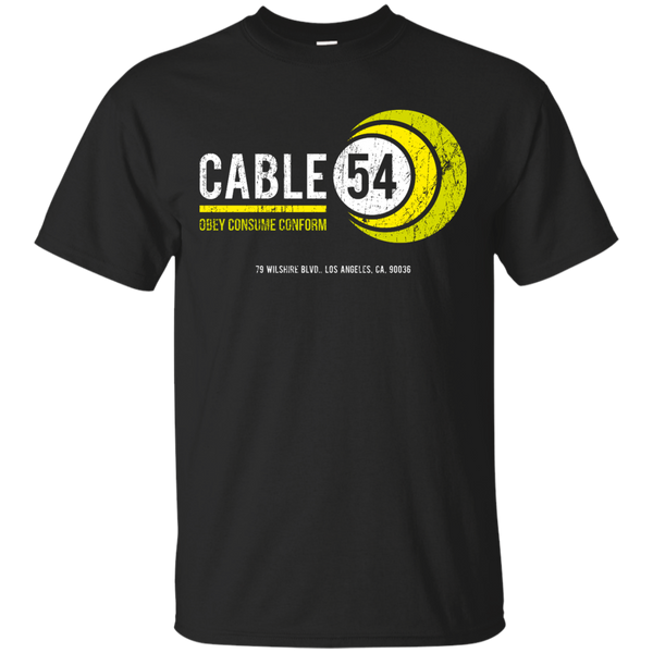 1980S - Cable 54 worn look T Shirt & Hoodie