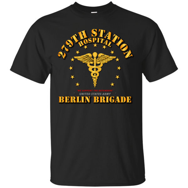 BDE - 279th Station Hospital  Berlin Brigade T Shirt & Hoodie