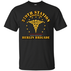 BDE - 279th Station Hospital  Berlin Brigade T Shirt & Hoodie