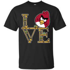 ANGRY BIRDS - Angry Love T Shirt & Hoodie