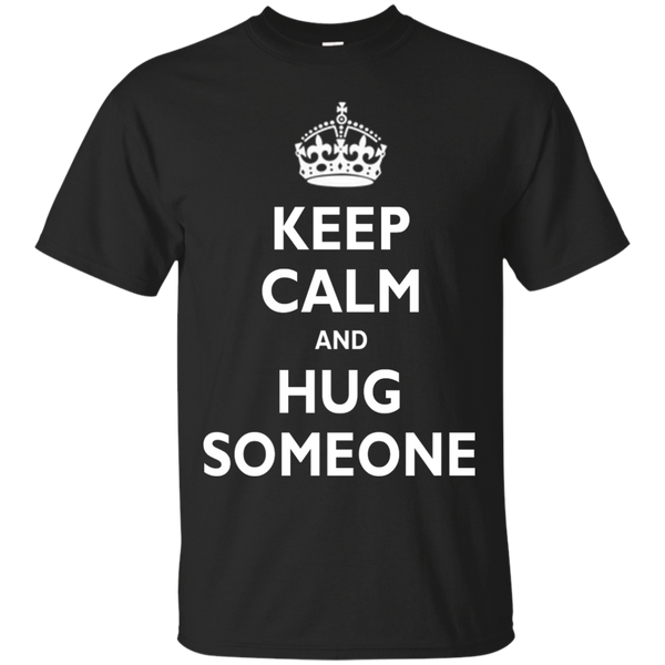 BAYLEY - Keep Calm and Hug Someone T Shirt & Hoodie