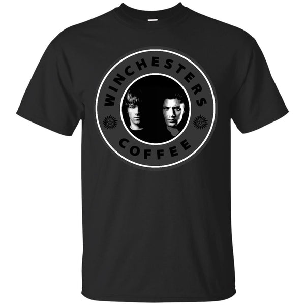 POP CULTURE - WINCHESTERS COFFEE T Shirt & Hoodie