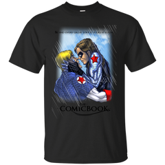 Marvel - The Comic Book captain america T Shirt & Hoodie