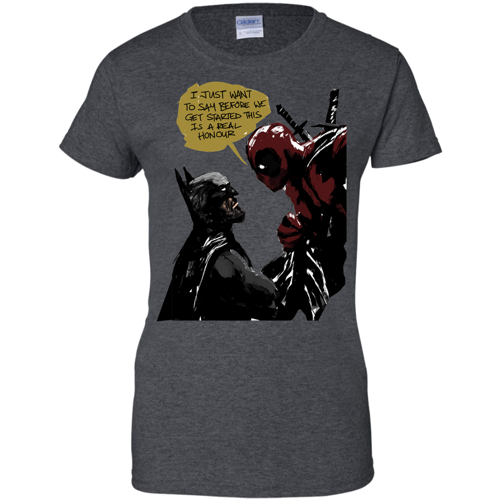 Marvel - Batman Vs Deadpool batman T Shirt & Hoodie