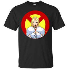 DEADPOOL - White Queen Emma Frost XSeries XMen Shirt Marvel Comics Deadpool Hellfire Club Generation X Wolverine Cyclops T Shirt & Hoodie