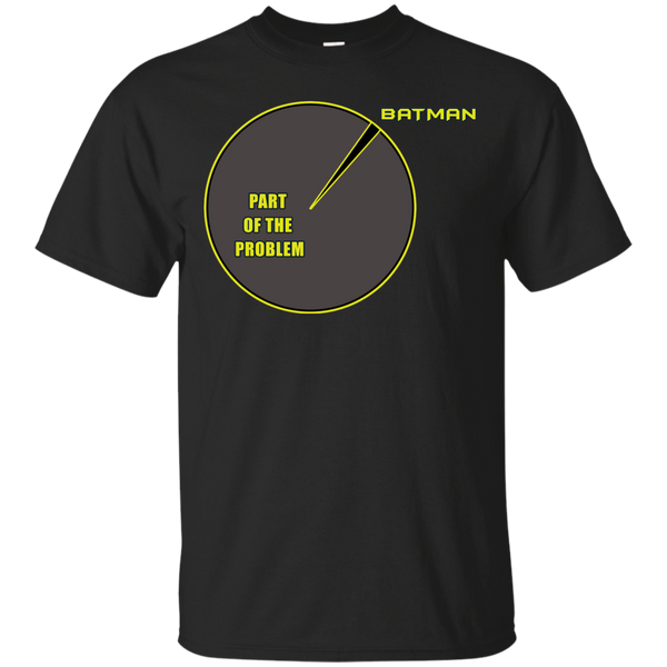 BATMAN - If youre not Batman Youre Part of the Problem T Shirt & Hoodie