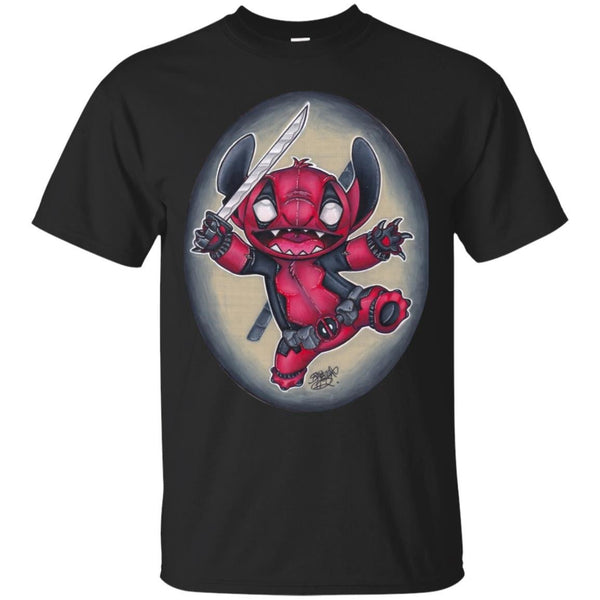 DEADPOOL STITCH - StitchPool T Shirt & Hoodie