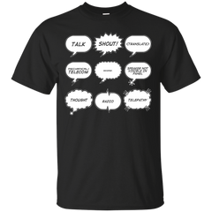 Marvel - Speech Bubbles speech bubbles T Shirt & Hoodie