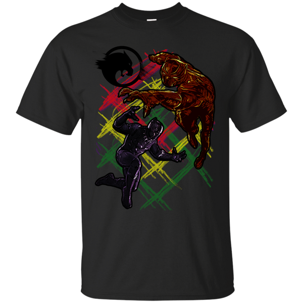 BLACK PANTHER - KING OF WAKANDA T Shirt & Hoodie