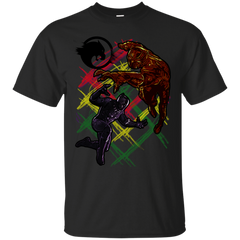 BLACK PANTHER - KING OF WAKANDA T Shirt & Hoodie