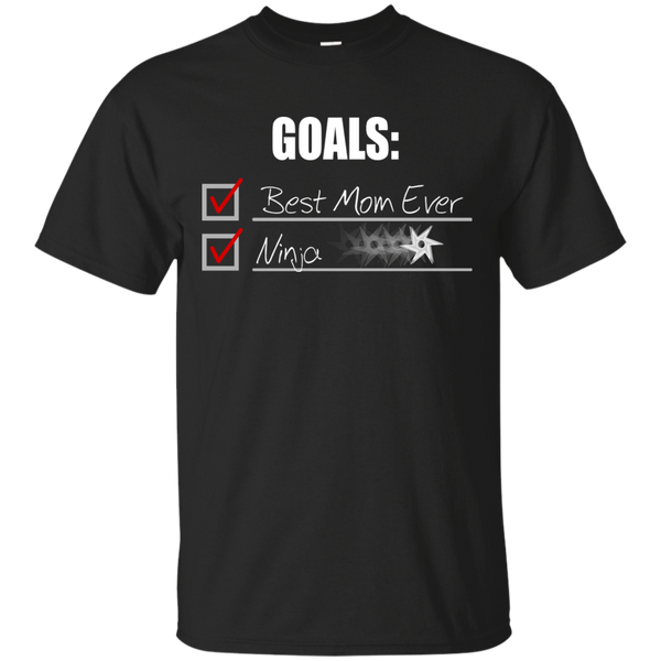 Mom - Best Mom Ever And a Ninja mothersday T Shirt & Hoodie