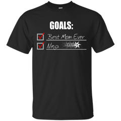 Mom - Best Mom Ever And a Ninja mothersday T Shirt & Hoodie