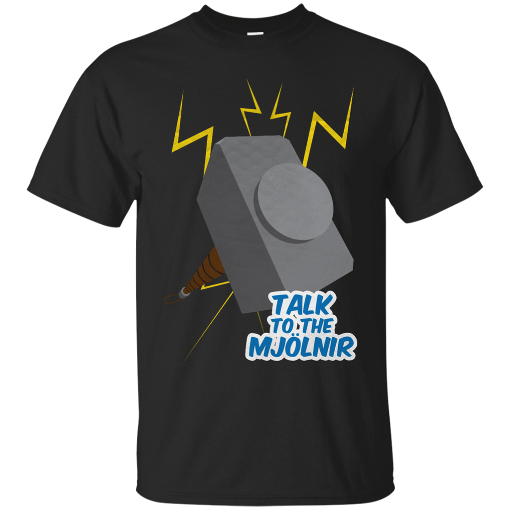 Marvel - Talk to the Mjolnir superhero T Shirt & Hoodie