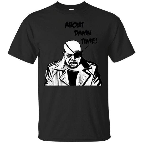 Marvel - About Damn Time nick fury T Shirt & Hoodie