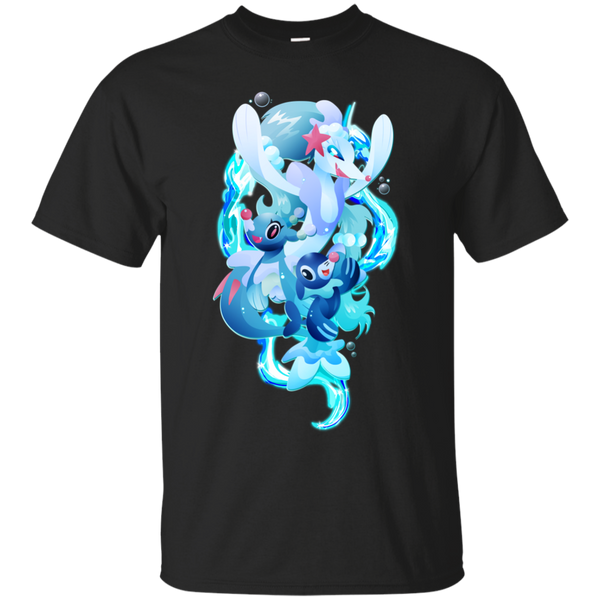 ALOLA - Popplio Brionne and Primarina T Shirt & Hoodie