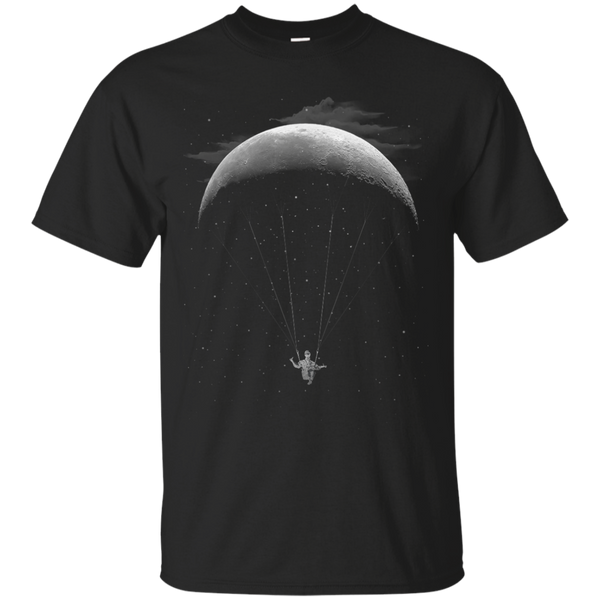Space - Parachute moon T Shirt & Hoodie