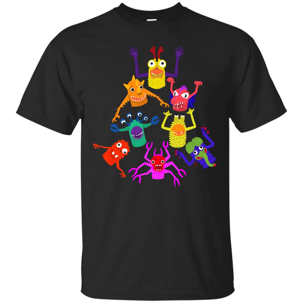 MONSTERS - Finger Monsters T Shirt & Hoodie