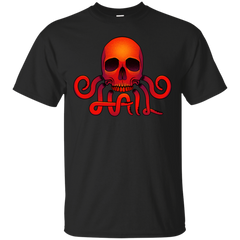 Marvel - Hail to Thee red skull T Shirt & Hoodie