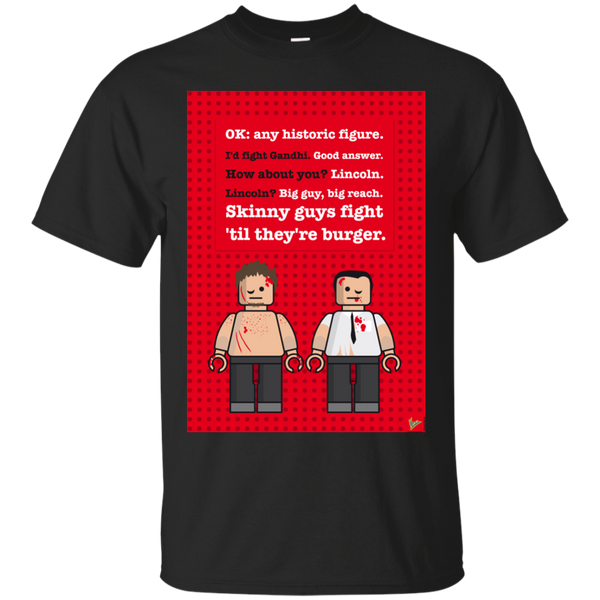 Lego - My Fight club lego dialogue poster T Shirt & Hoodie