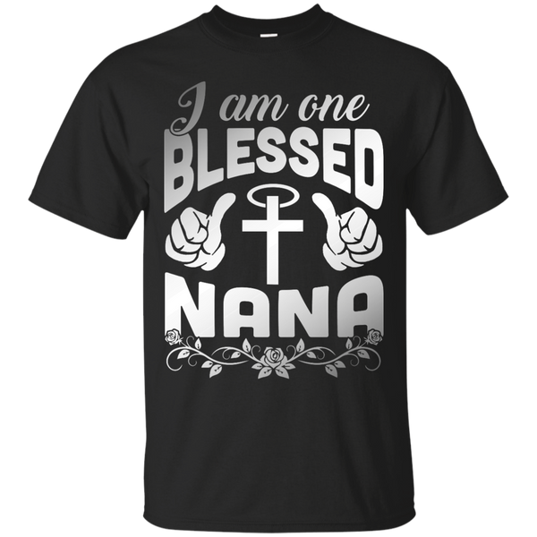 Electrician - I AM ONE BLESSED NANA T Shirt & Hoodie