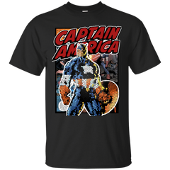 Marvel - CIVIL WAR CAPTAIN AMERICA TSHIRT civil war captain america T Shirt & Hoodie