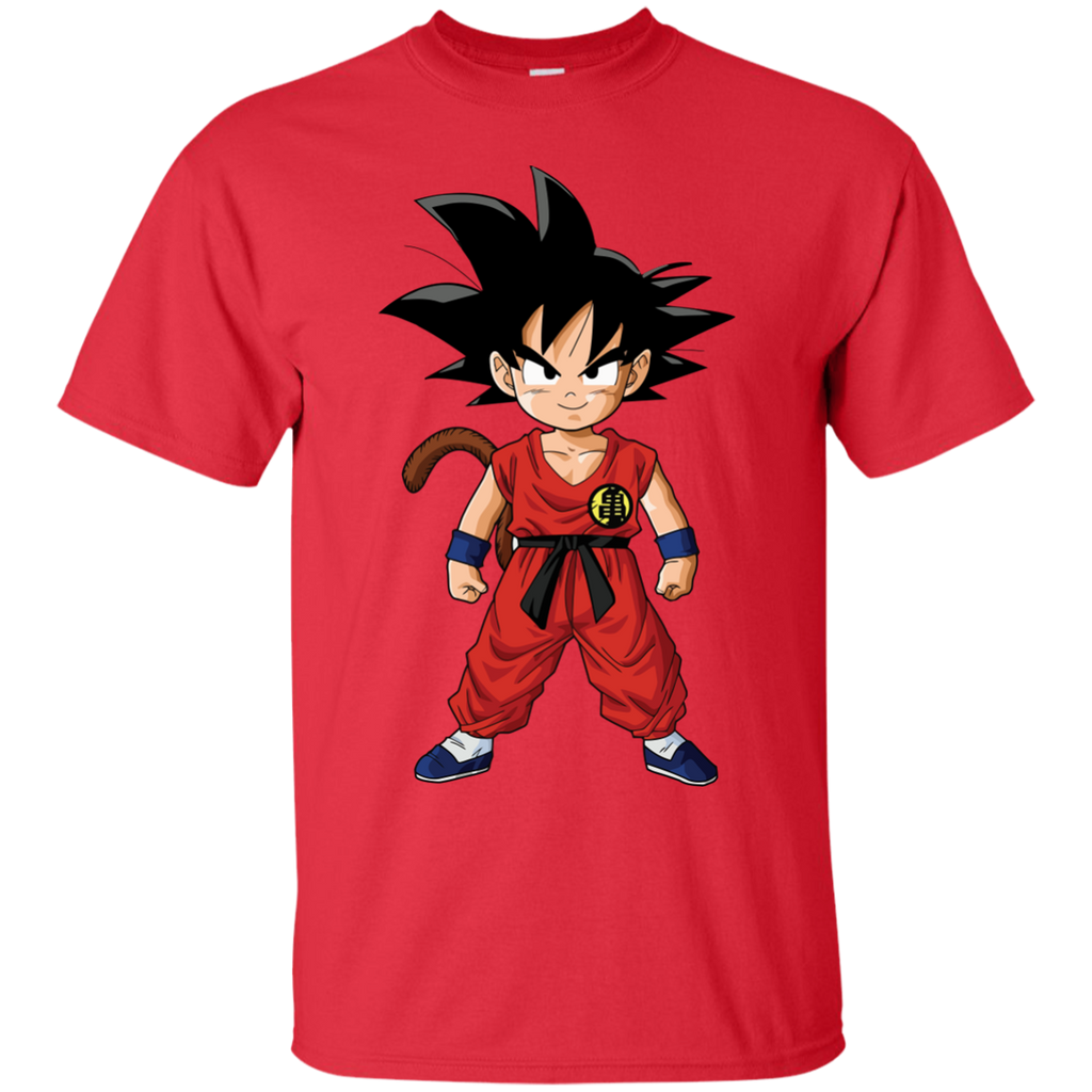 T-shirt Dragon Ball NBA - Tee-shirt Son Goku x Logo NBA