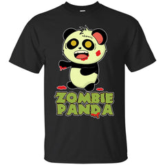 ZOMBIE TEE - zombie panda T Shirt & Hoodie