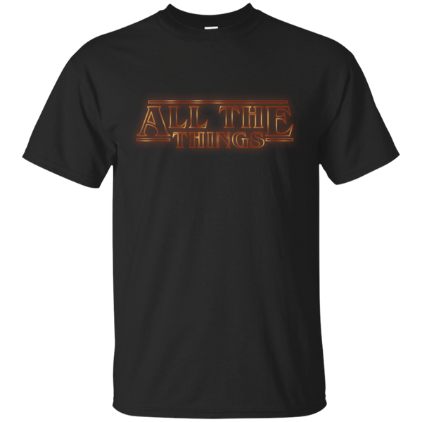 Stranger Things - All The Things stranger things T Shirt & Hoodie