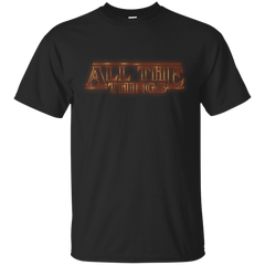 Stranger Things - All The Things stranger things T Shirt & Hoodie
