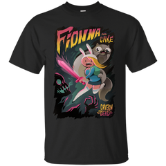 ADVENTURETIME - FIONNA AND CAKE T Shirt & Hoodie