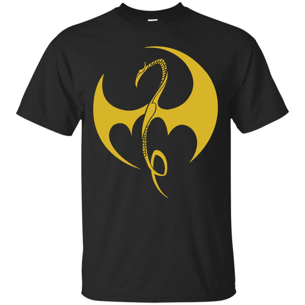 MARVEL IRON FIST - Netflix Iron Fist Yellow T Shirt & Hoodie